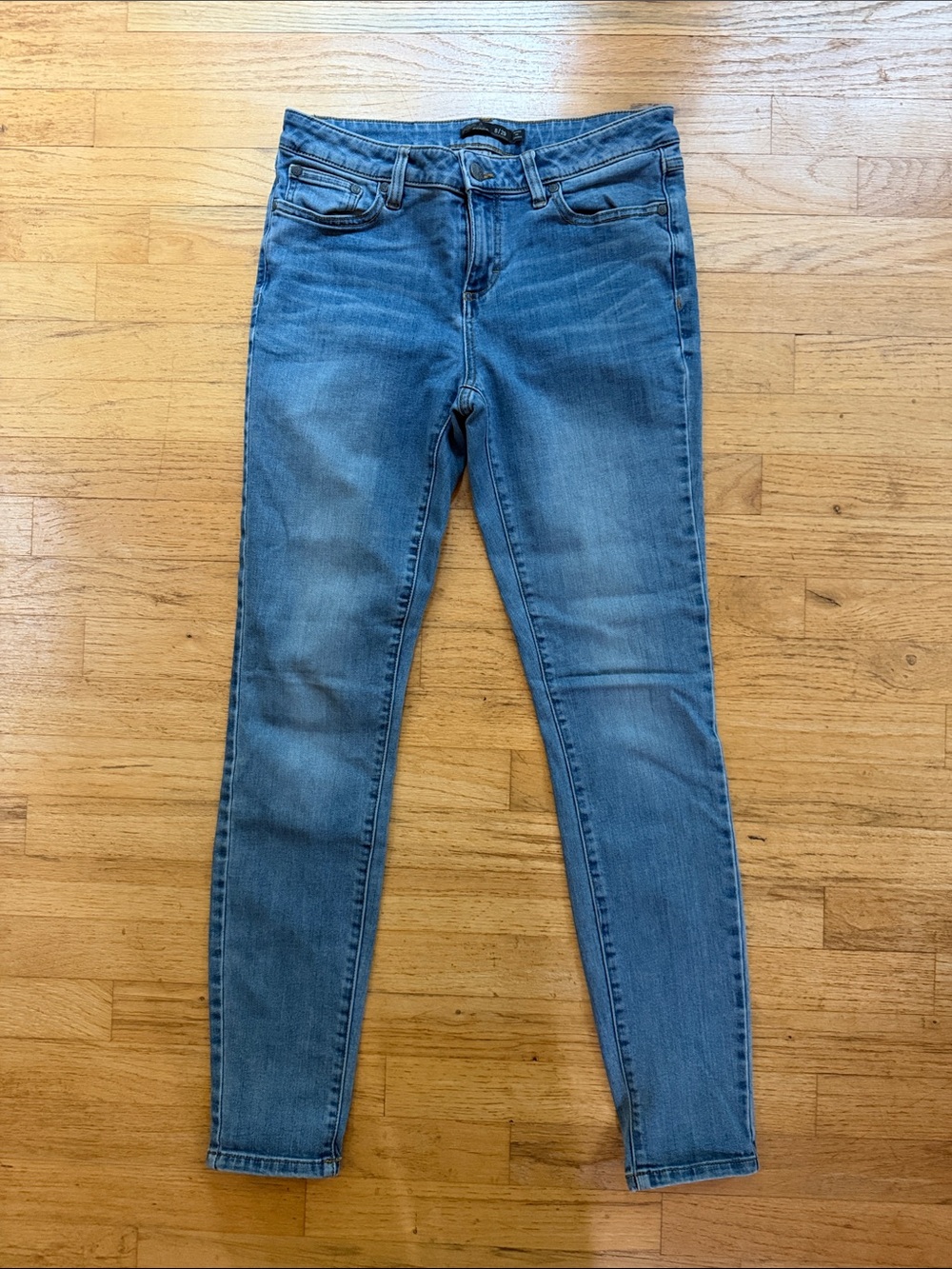 Prana Light Blue Women's Skinny Jeans